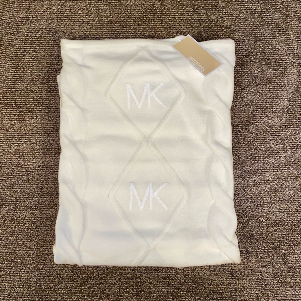 Michael Kors Baby Blanket